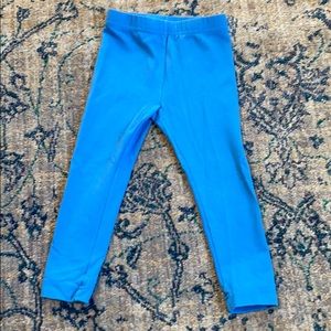 Hanna Andersson 3T blue leggings.